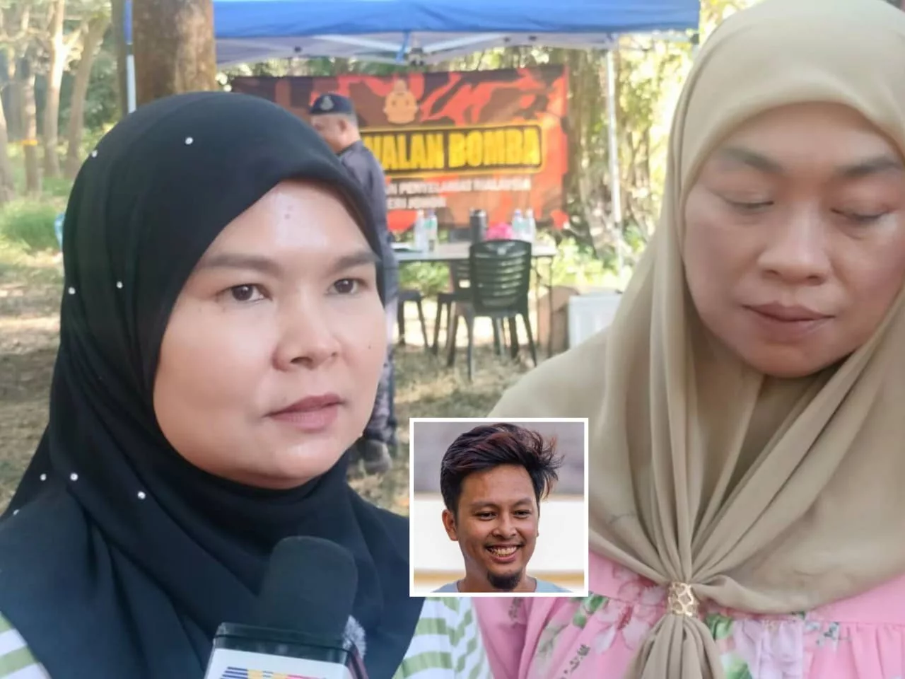 Ahli Keluarga Pempengaruh Permotoran Masih Menaruh Harapan – “Kami Masih Berharap Ada Khabar Baik..”