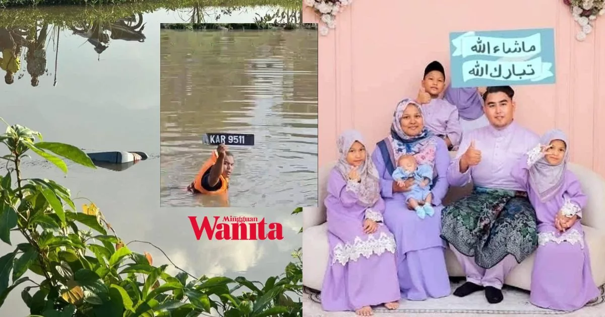 Mayat 6 Sekeluarga Hilang Ditemui Dalam Sungai Korok, Anak Sulung Bergelar Yatim Piatu