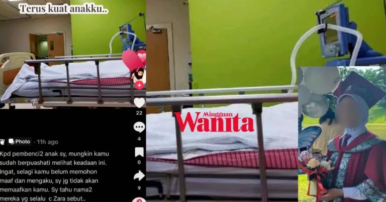 Ibu Kepada Pelajar Meninggal Dunia Selepas Jatuh Bangunan Sekolah Kecewa Dakwa Anak Dibuli “Saya Tidak Akan Memaafkan Kamu”
