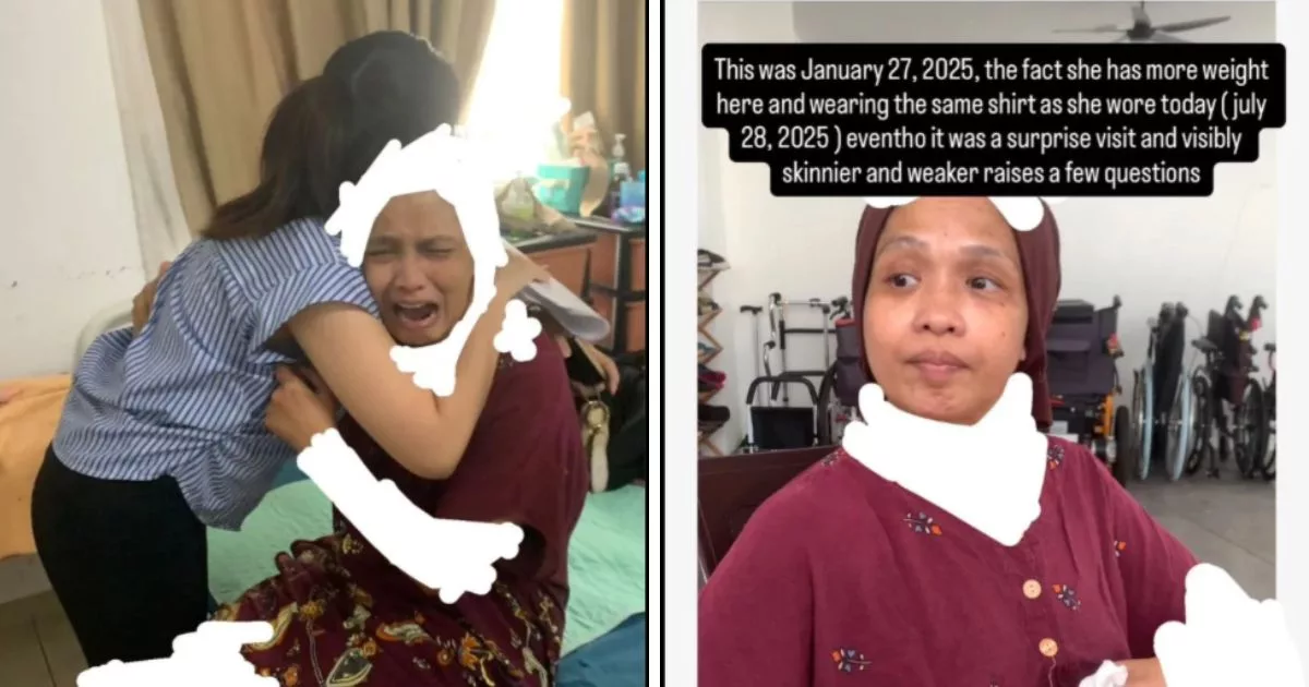 Anak Dedah Ibu “Dipisahkan” Dari Keluarga, Bukti Video Menunjukkan Sihat