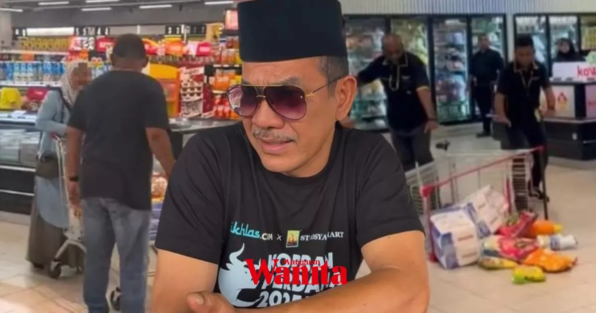 Video suami isteri gaduh beli barang raya, Rosyam Nor jelas insiden tular