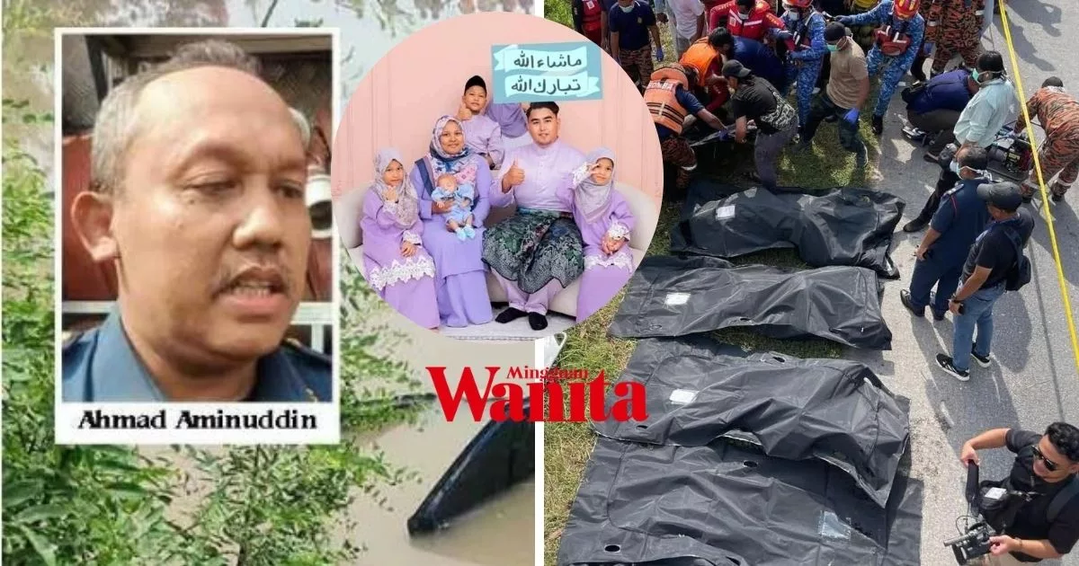 “Mereka Cuba Keluar, Tapi Gagal…” – Enam Beranak Ditemui Berpelukan di Tempat Duduk Belakang