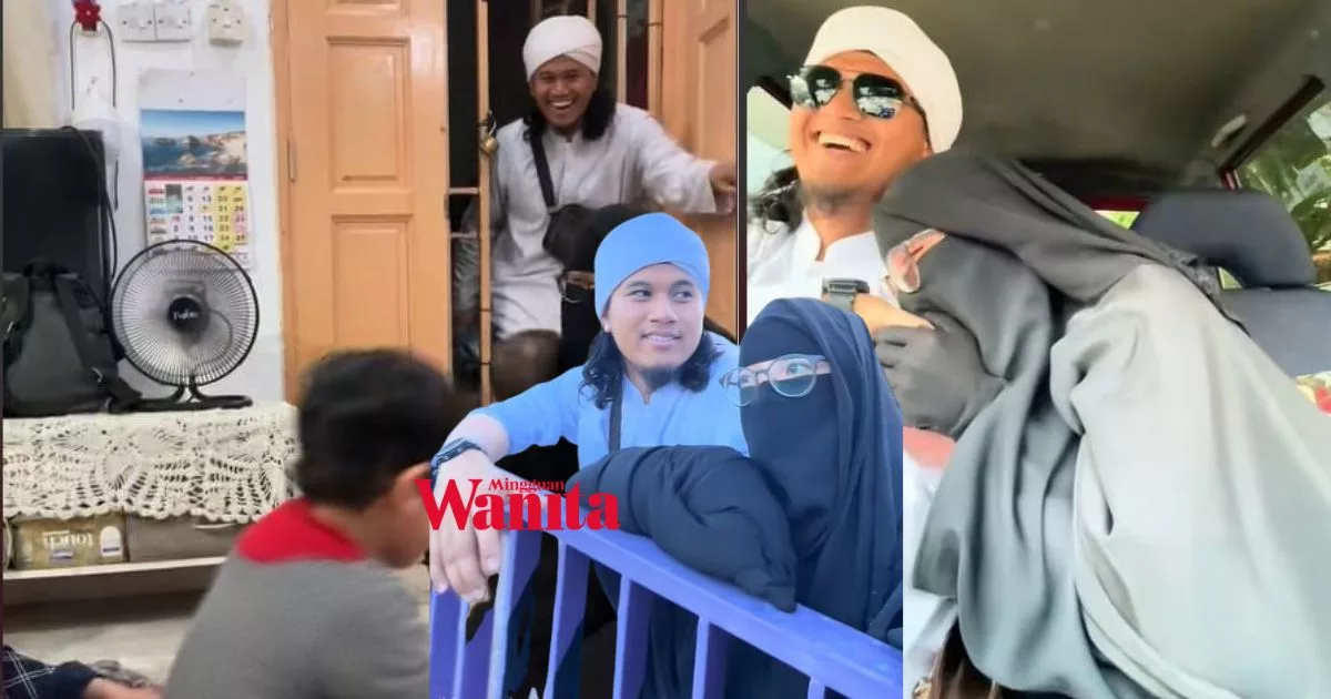 Setahun Suami Keluar Khuruj, Isteri Kongsi Rasa Seperti Bercinta Semula Tapi Versi Halal