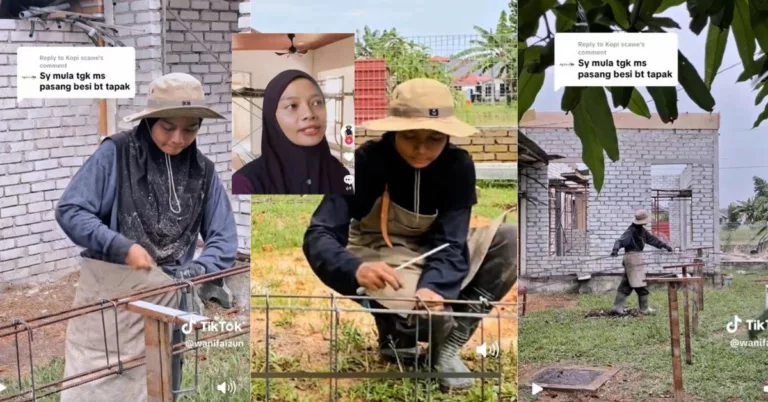 Ibu Tunggal Bina Rumah Idaman Dengan Kudrat Sendiri -“Tempat Saya Belajar? Universiti YouTube Lah”