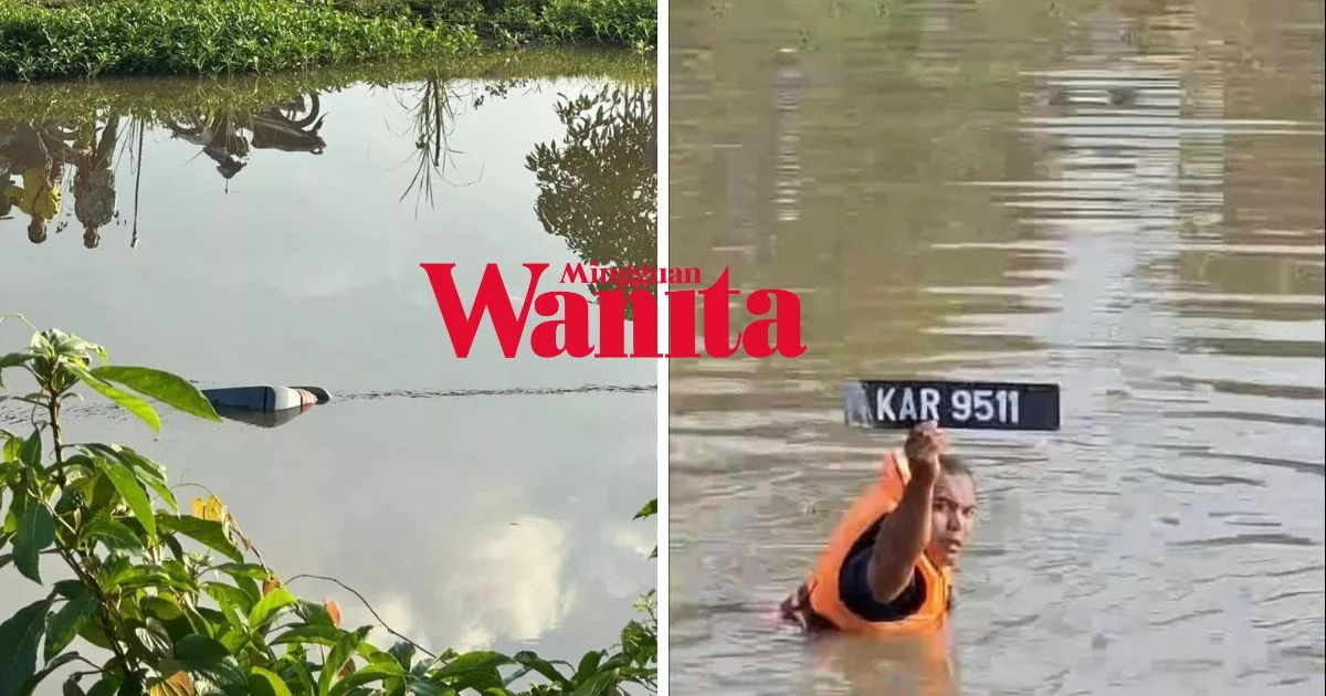 Mayat 6 Sekeluarga Hilang Ditemui Dalam Sungai Korok, Anak Sulung Bergelar Yatim Piatu