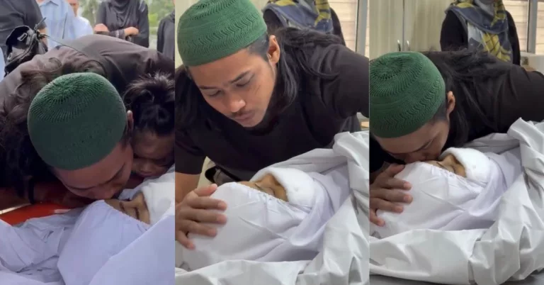Ibu Muda Menghadap Ilahi Selepas Bersalin Anak Kedua, Sebak Bila Suami Titip Doa Buat Isteri