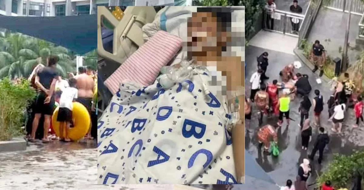 Percutian Bertukar Duka, Kanak-kanak Lelaki Meninggal Dunia Selepas 16 jam Bertarung Nyawa 35 Percutian Bertukar Duka, Kanak-kanak Lelaki Meninggal Dunia Selepas 16 jam Bertarung Nyawa