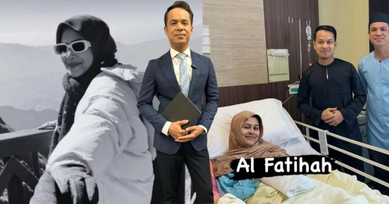 Isteri Akbar Sahari Meninggal Dunia, Lama Berjuang ‘Melawan’ Kanser