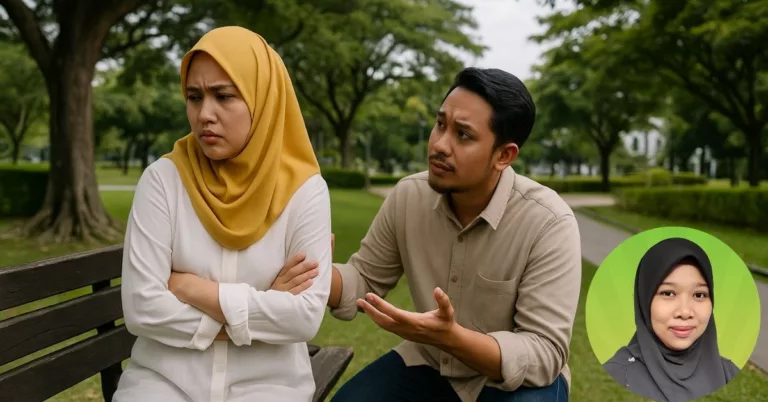 Suami Panas Baran, Cakap Lepas, Culas Soal Nafkah, ‘Gelabah’ Bila Isteri Nekad Minta Cerai