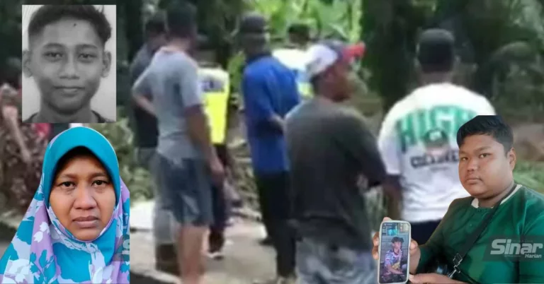 Ibu Sebak Anak Maut Dihempap Pokok Kelapa Sawit Reput -“Dia Pakai Cantik, Wangi Sangat”