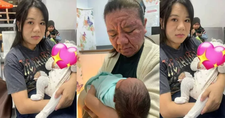 Bukan Penyakit Ain, Wajah Wanita Berkedut Ketika Hamil Kembali Pulih Selepas Bersalin