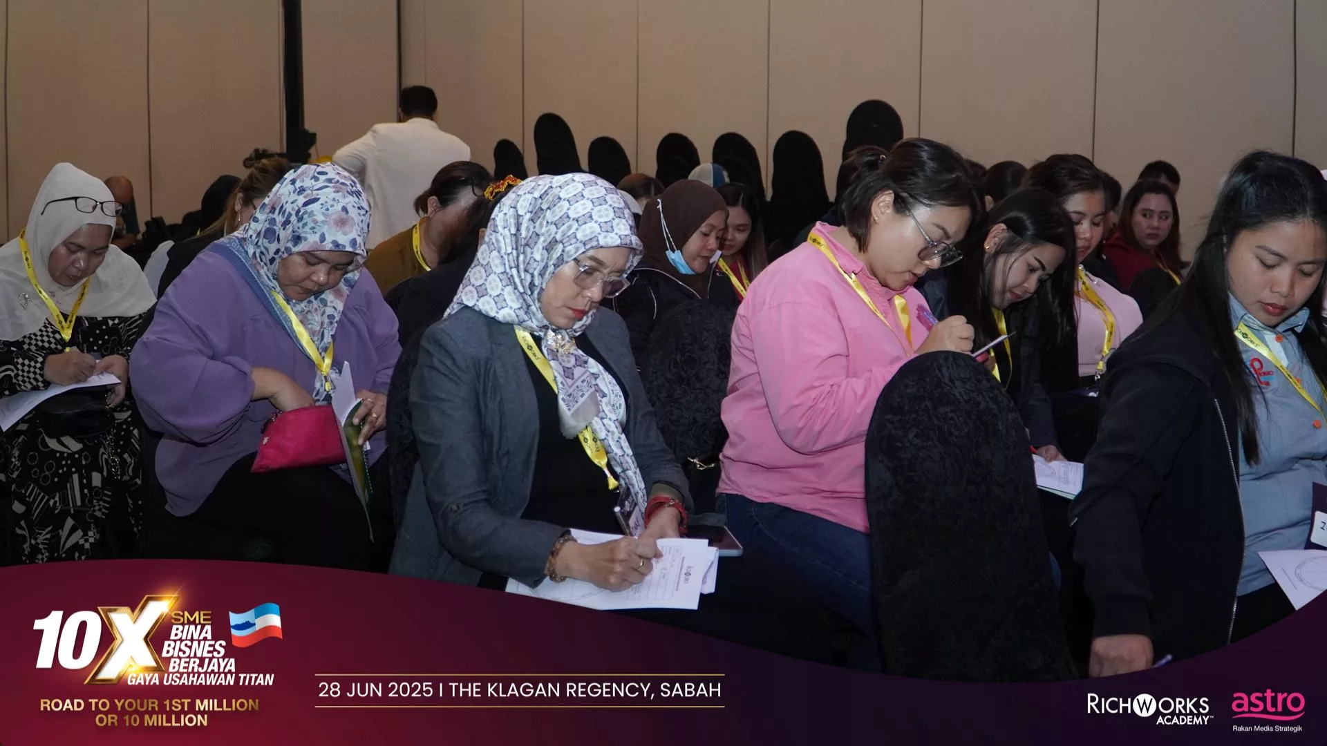 Dari Sejuta Untung Ke RM10 Juta, Richworks Bantu Usahawan Bumi Borneo