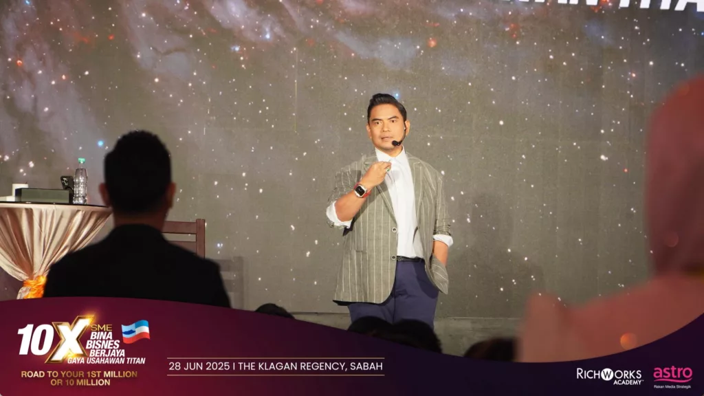 Dari Sejuta Untung Ke RM10 Juta, Richworks Bantu Usahawan Bumi Borneo