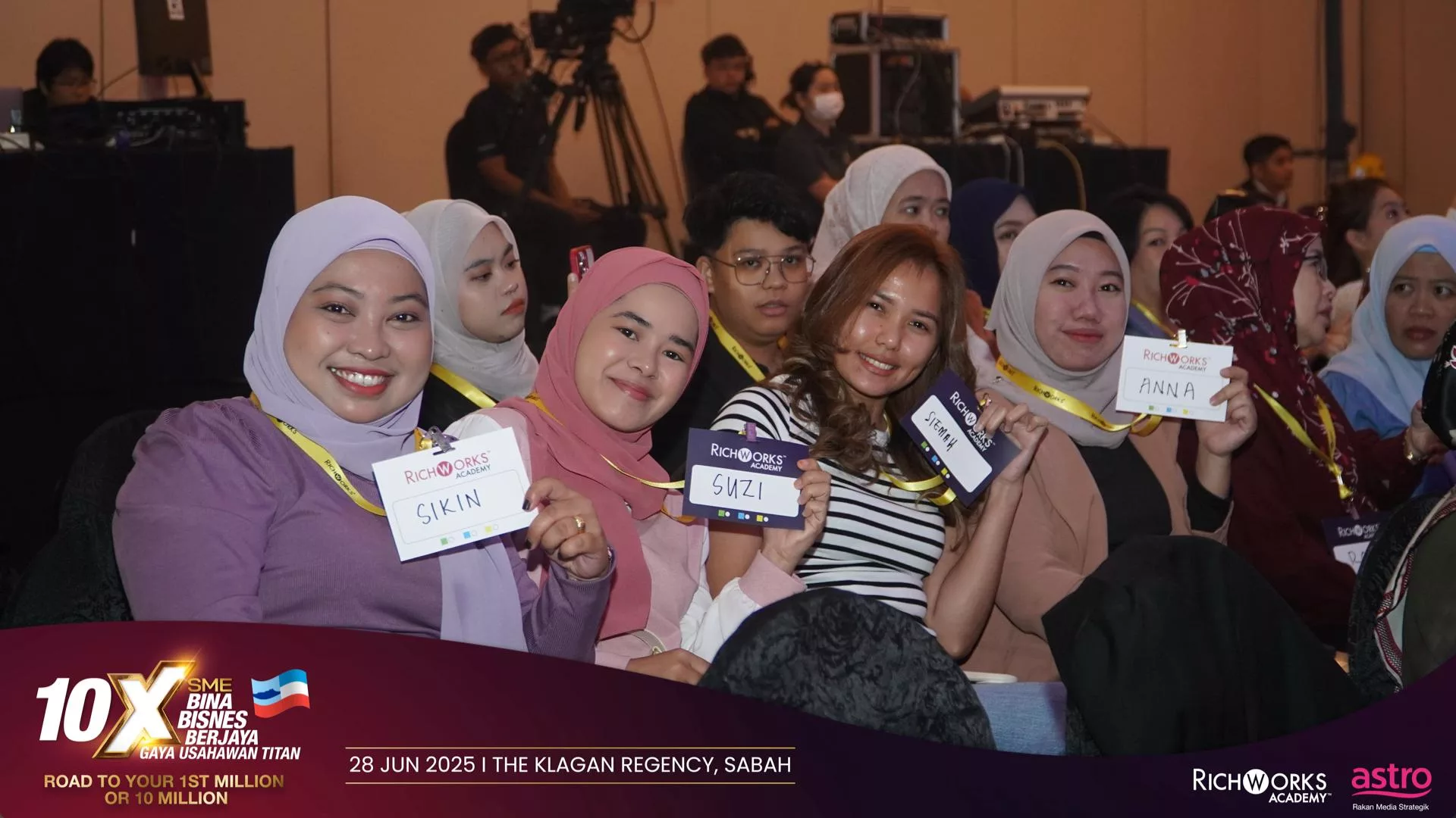 Dari Sejuta Untung Ke RM10 Juta, Richworks Bantu Usahawan Bumi Borneo