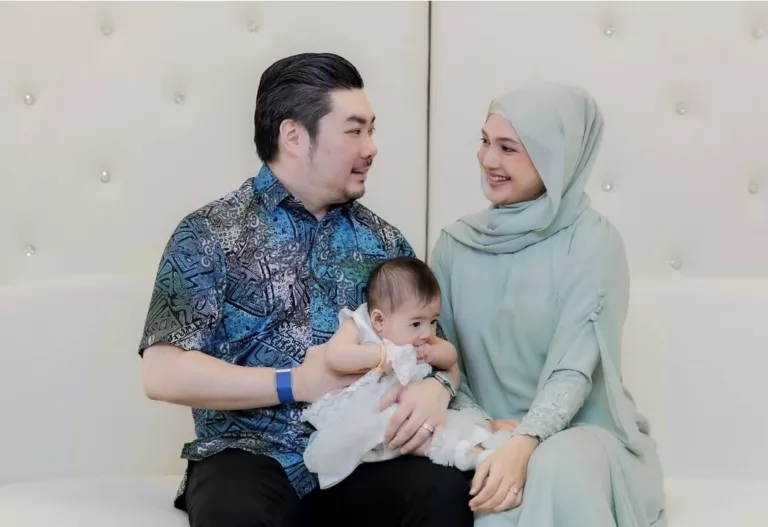 Atikah Suhaime Raikan Majlis Kesyukuran.  Kecomelan Lyla Mulan Raih Pujian Ramai