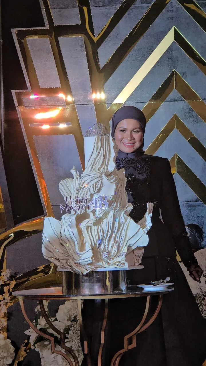 Ulang Tahun Ke-48 Haliza Maysuri, Sarung Adi Busana RM151,100 & Hadiah Motorhomes dari Suami Tersayang!