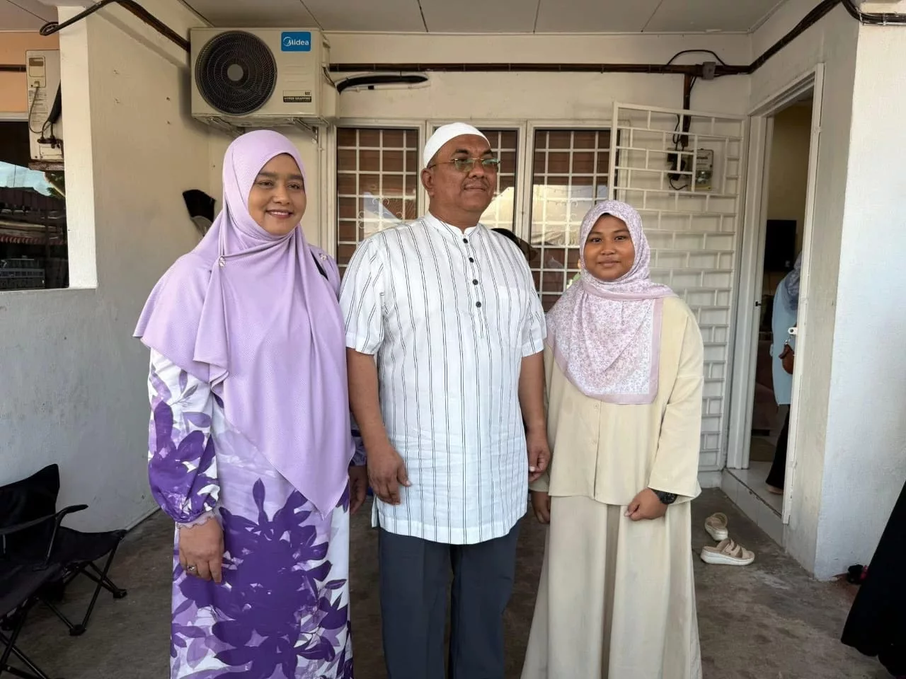 Tragedi Sungai Korok, “Semalam Qisya Pakai Baju Arwah Uminya, Mungkin Dia Rindu…” – Nenek Qisya