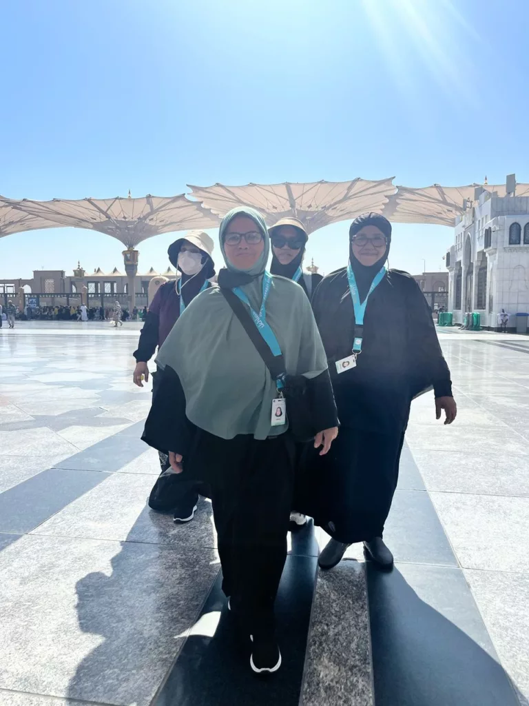 Impian 1,000 Asnaf Laksana Ibadah Umrah Jadi Realiti. Kumpulan Pertama Berlepas Mengerjakan Umrah