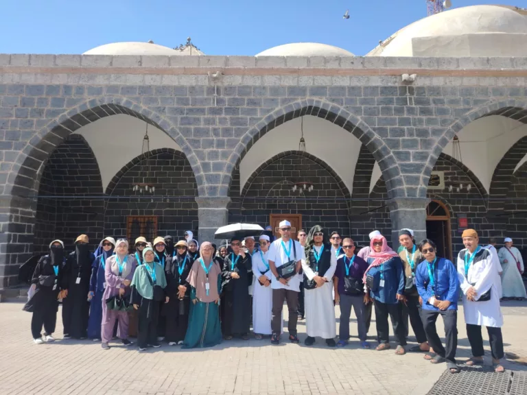 Impian 1,000 Asnaf Laksana Ibadah Umrah Jadi Realiti. Kumpulan Pertama Berlepas Mengerjakan Umrah