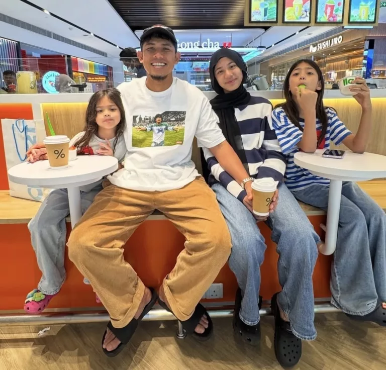 “Anak Baru 13 Tahun, Mana Boleh Bercinta Lagi”. Nabil Ahmad Tegas Jaga Anak Gadisnya