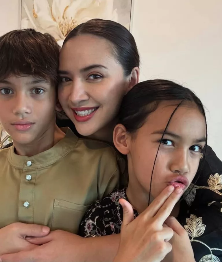 Tiada Sekatan, Tiada Dendam. Diana Danielle Letak Anak Sebagai Fokus Hidup