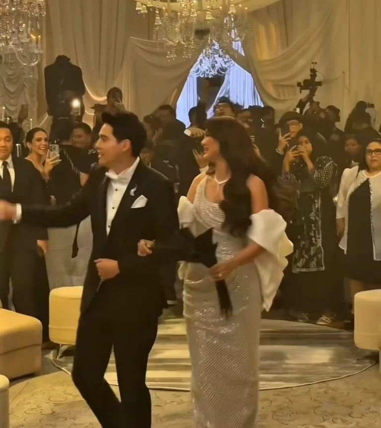 Luna Maya Hadiahkan Mesin Kopi Kepada Tetamu Resepsi. Lain Dari Yang Lain Ni!