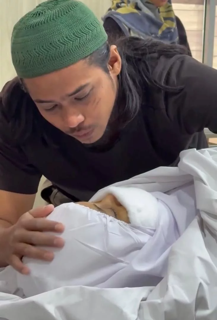 Ibu Muda Menghadap Ilahi Selepas Bersalin Anak Kedua, Sebak Bila Suami Titip Doa Buat Isteri