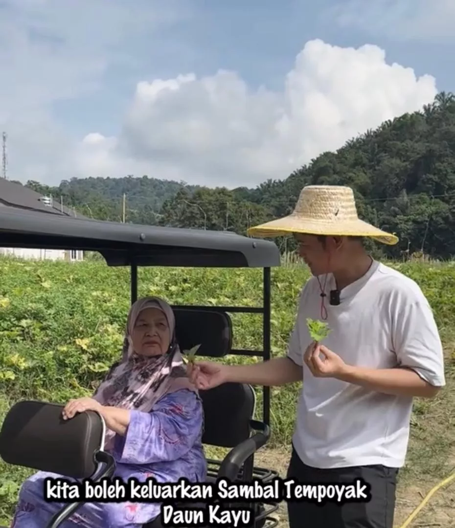 Nubhan Beri Kejutan Buat Ibunya Mak Jenny, Buka Ladang Empat Ekar
