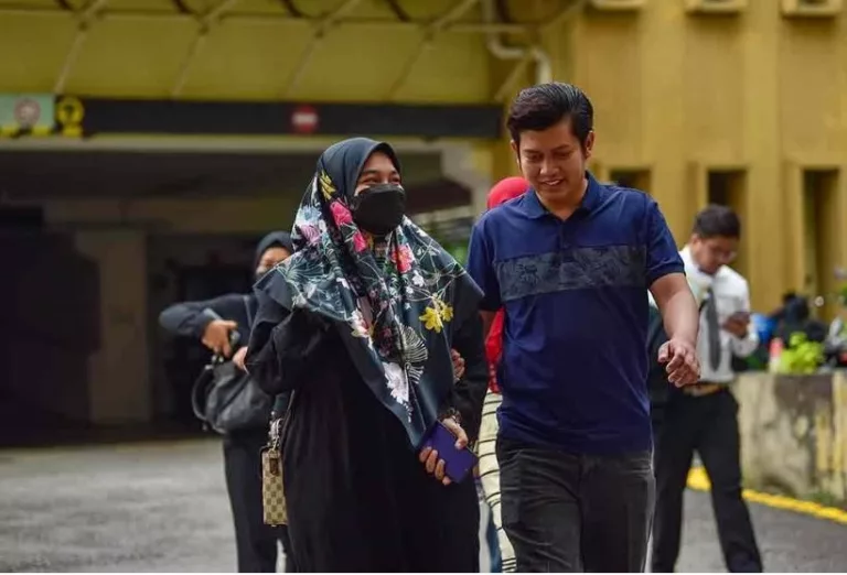 Nafi tukar baju, tak mengaku terserempak dengan jiran pada hari Zayn Rayyan hilang