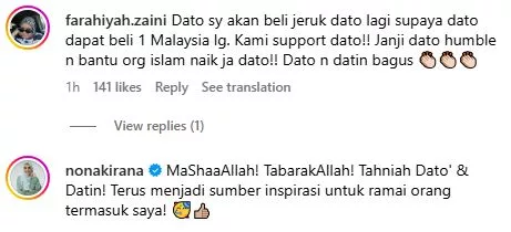 “Berkat Menjual Jeruk Bersama Ammar, Kita Dapat Beli Sebuah Private Jet” Aliff Syukri Teruja Bawa Isteri & Anak Jenguk Jet Peribadi