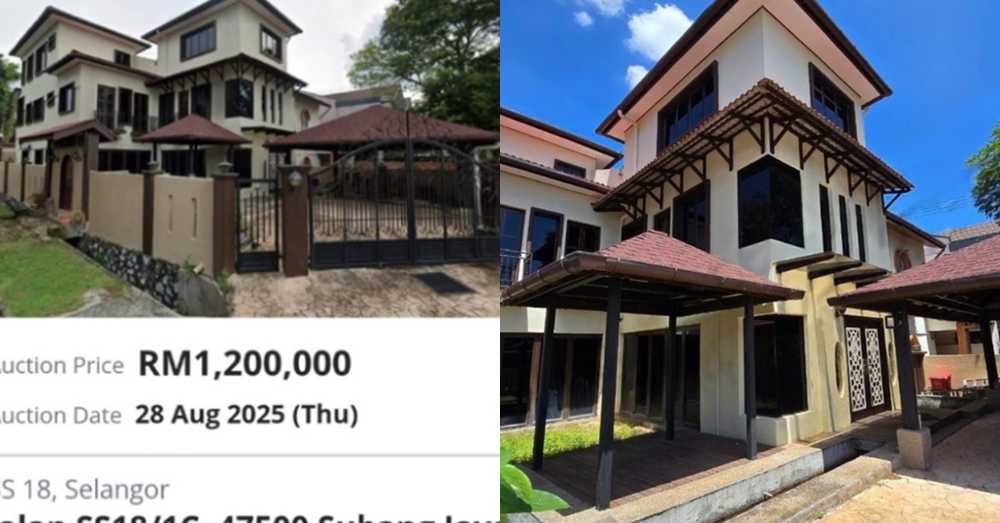 “Tak Ada Nak Lelong Rumah. Cuma Ada Sebuah Rumah Milik Mama Yang Saya Tinggal Sekarang Dan Takkan Jual” Kilafairy