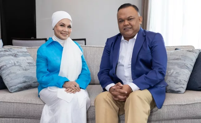 ‘Sekarang ni saya cuma nak buat yang terbaik’-Salamiah Hassan