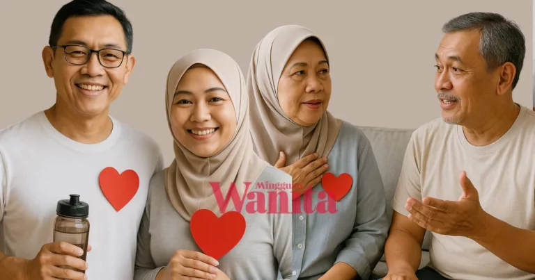 Wanita Bila Stres Jangan Berdiam Diri, Ingatlah Hati Yang Tenang Mencerminkan Jantung Sihat