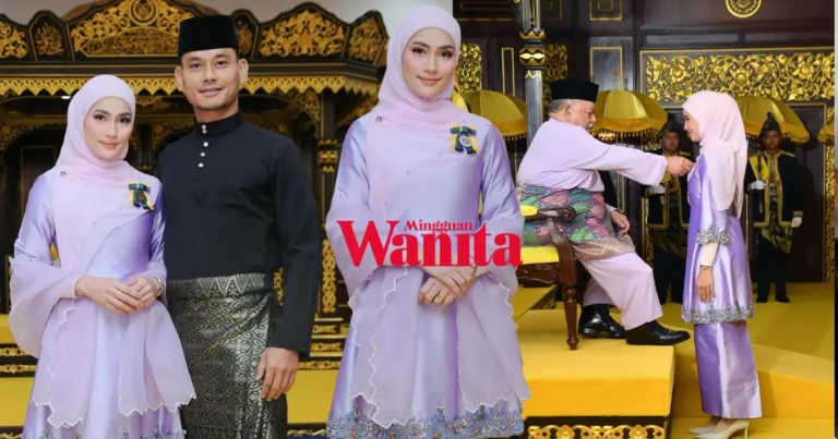 Fasha Sandha Tak Pernah Terfikir Gelaran Datuk “Perjalanan Terlalu Jauh Sebab Ramai Lagi Yang Lebih Layak”