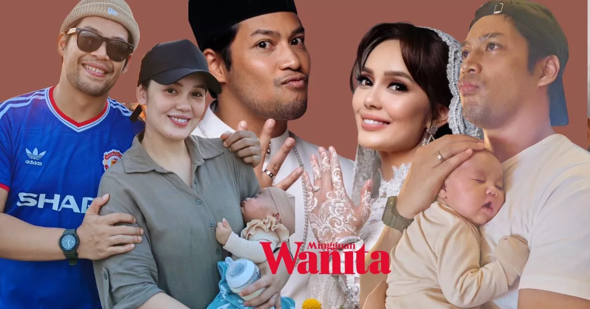 Kamal Adli Mahu Uqasha Jadi Ibu Terbaik “Abang Doakan Segala Doa Sayang Diangkat Allah, Dibukakan Segala Pintu Rezeki”