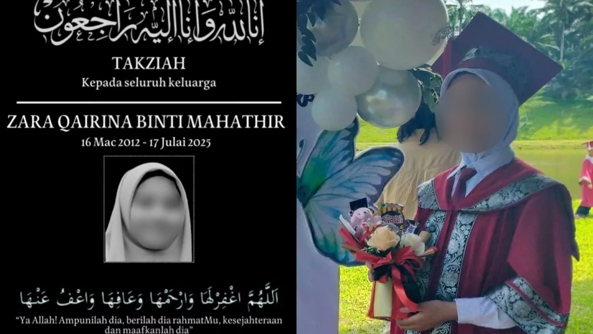 Ibu Kepada Pelajar Meninggal Dunia Selepas Jatuh Bangunan Sekolah Kecewa Dakwa Anak Dibuli “Saya Tidak Akan Memaafkan Kamu”