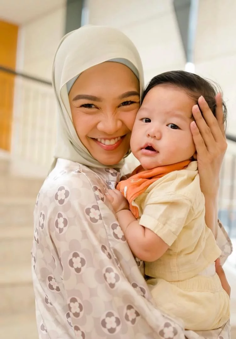 Nabila Razali Bimbang Penyakit Ain Setiap Kali Muat Naik Gambar Anak