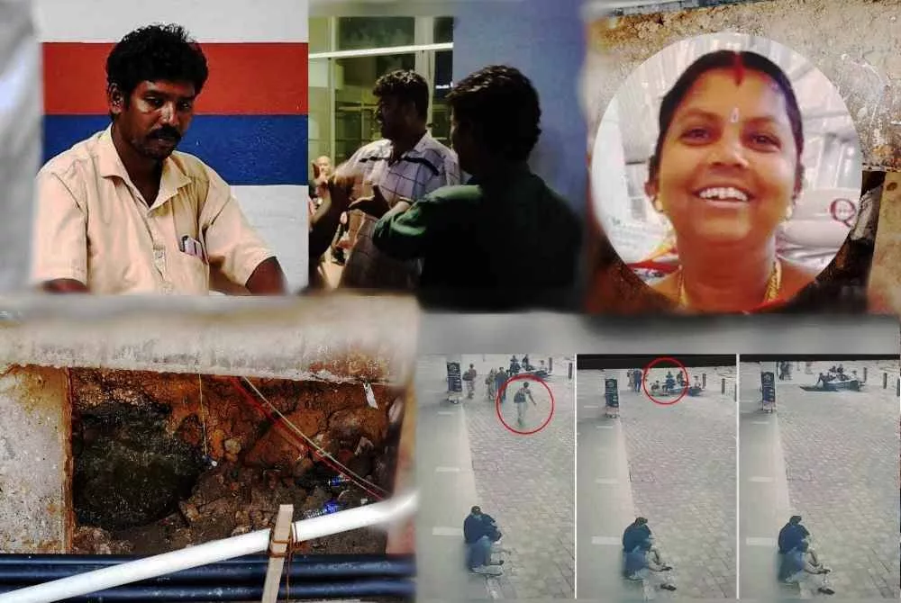 Genap Setahun Tragedi Tanah Mendap, Anak Buat Upacara Kenang Pemergian Ibu Di Jalan Masjid India