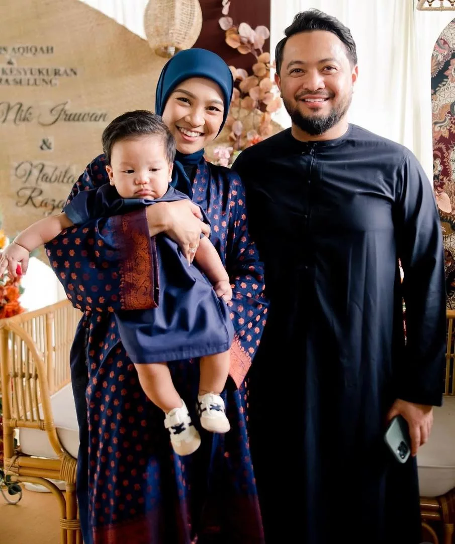 Nabila Razali Bimbang Penyakit Ain Setiap Kali Muat Naik Gambar Anak