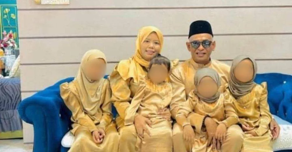 Empat Beradik Jadi Yatim Piatu Sekelip Mata, Suami Isteri Maut Ford Mustang Terbabas Di Jalan Segamat-Kuantan
