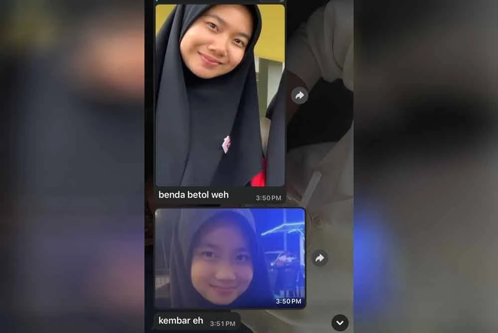 Wanita Kongsi Wajah Anak Seakan Zara Qairina, Mirip Sekali Imbas