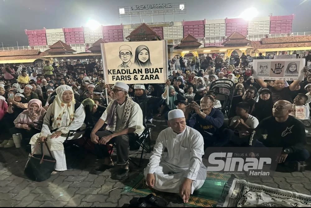 Ibu Bapa Arwah Wan Ahmad Faris Tak Pernah Putus Asa ‘Berjuang’ Tuntut Keadilan