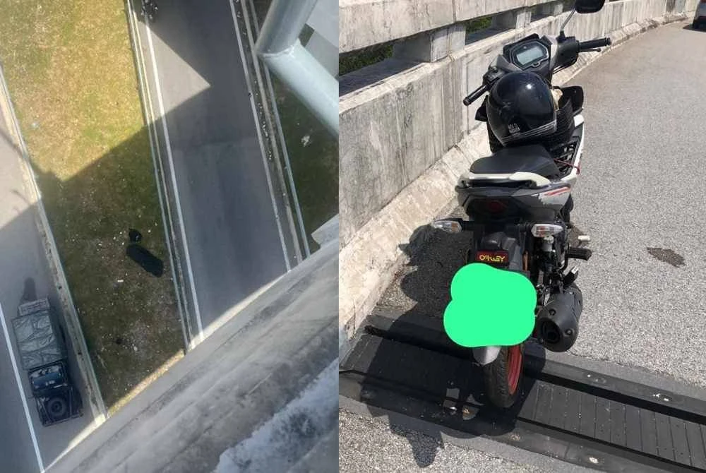 Tragedi Jejambat Lebuh Raya Dash, Pelajar Kolej Maut, Terjatuh Dari Ketinggian 21 Meter 5 Tragedi Jejambat Lebuh Raya Dash, Pelajar Kolej Maut, Terjatuh Dari Ketinggian 21 Meter