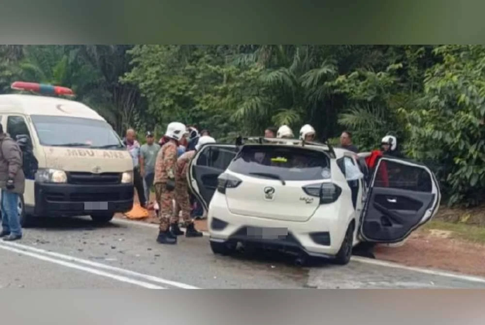 Bapa Terkilan Tak Peluk Anak Tunggal, Sempat Buat Video Call 5 Minit Sebelum Kemalangan