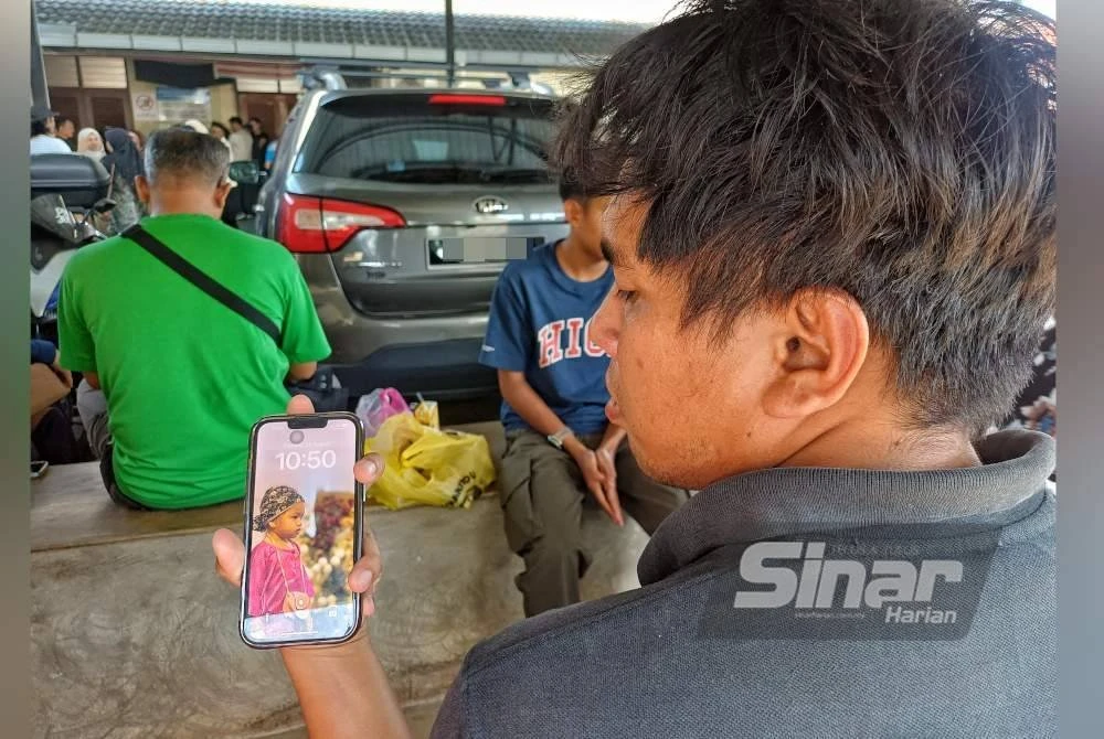 Bapa Terkilan Tak Peluk Anak Tunggal, Sempat Buat Video Call 5 Minit Sebelum Kemalangan