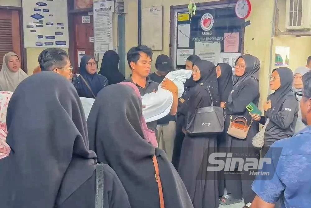 Bapa Terkilan Tak Peluk Anak Tunggal, Sempat Buat Video Call 5 Minit Sebelum Kemalangan