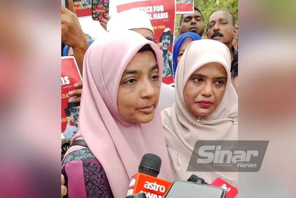 Gali Semula Kubur, Ibu Syamsul Haris Hargai Sokongan Orang Ramai