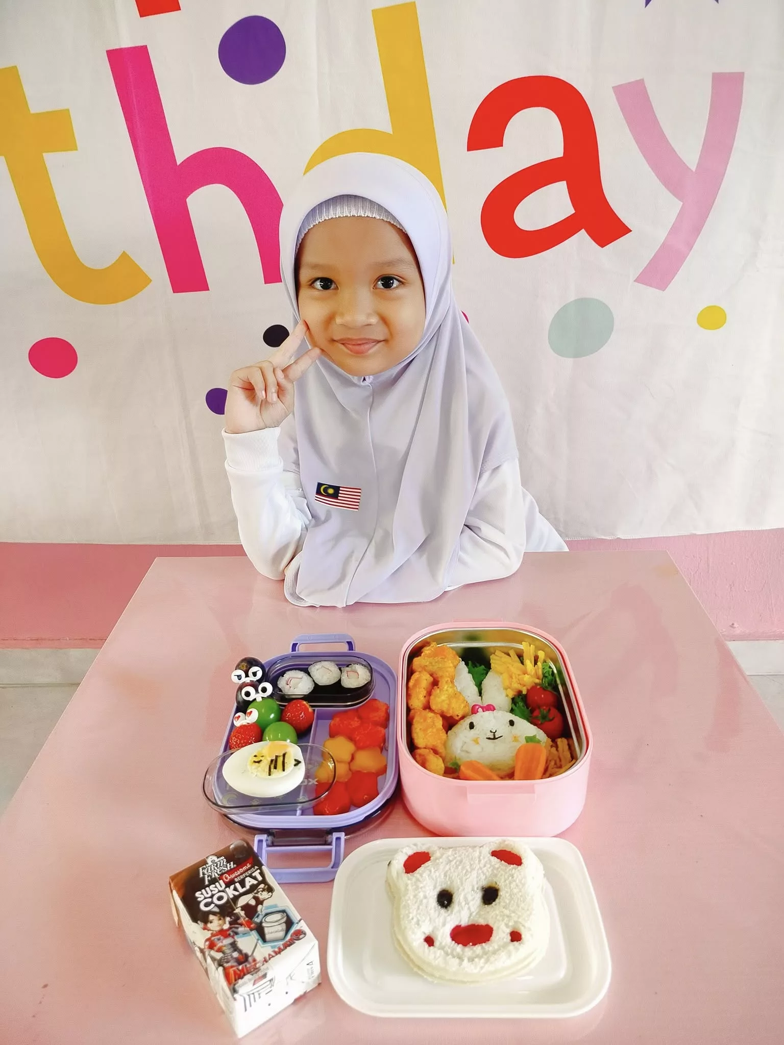 Anak Bertarung Nyawa Retak Tempurung Kepala Ditolak Di Sekolah, Ibu Rayu Doa Orang Ramai
