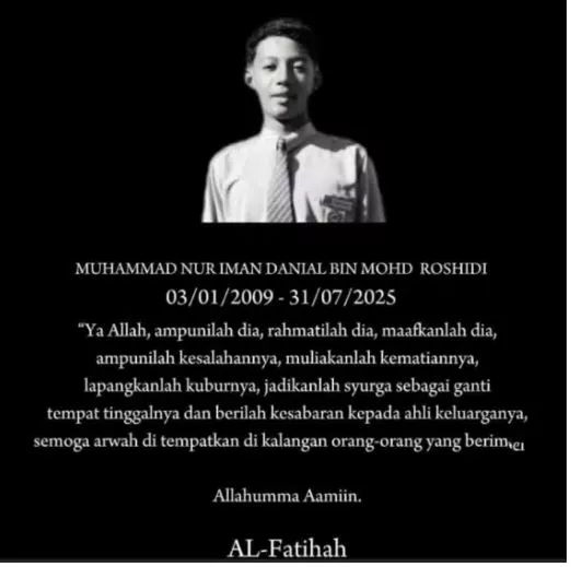Remaja Dirempuh Kereta Dipandu Polis Hingga Maut, “Anak Yang Saya Sayang Hilang Sekelip Mata”