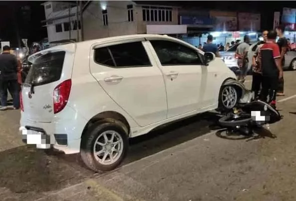 Remaja Dirempuh Kereta Dipandu Polis Hingga Maut, “Anak Yang Saya Sayang Hilang Sekelip Mata”
